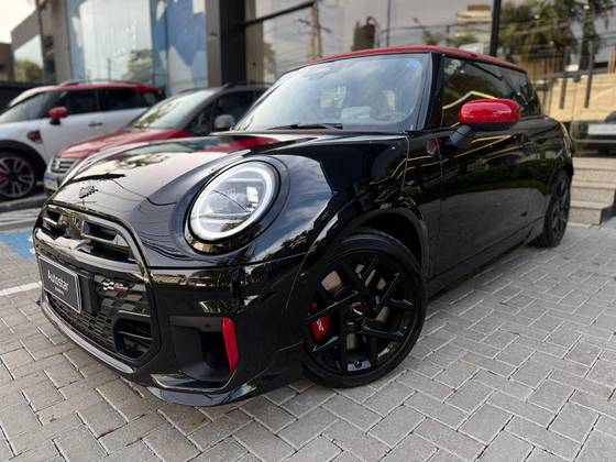 MINI COOPER 2.0 16V TWINPOWER GASOLINA JOHN COOPER WORKS CABRIO STEPTRONIC MINI COOPER 2.0 16V TWINPOWER GASOLINA JOHN COOPER WORKS CABRIO STEPTRONIC